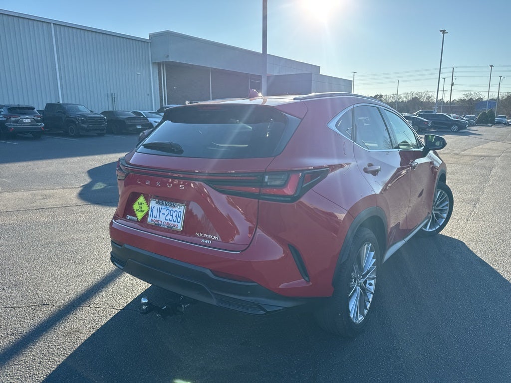2022 Lexus NX 350h Premium