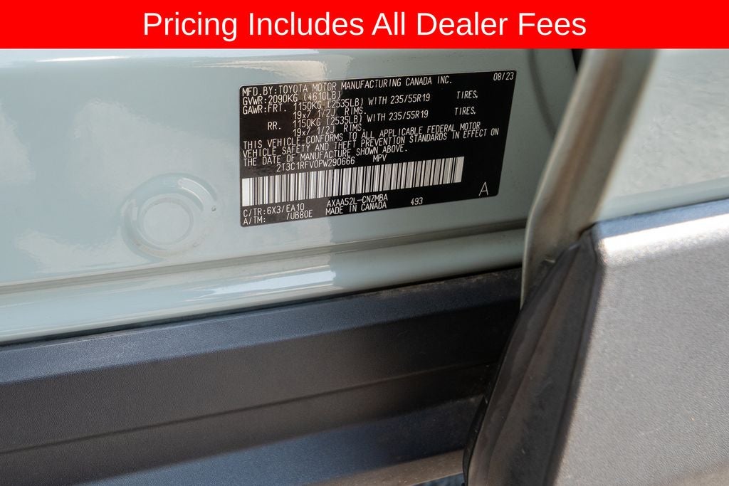 2023 Toyota RAV4 XLE Premium