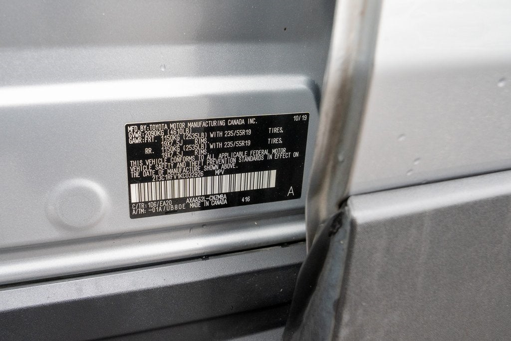 2019 Toyota RAV4 XLE Premium