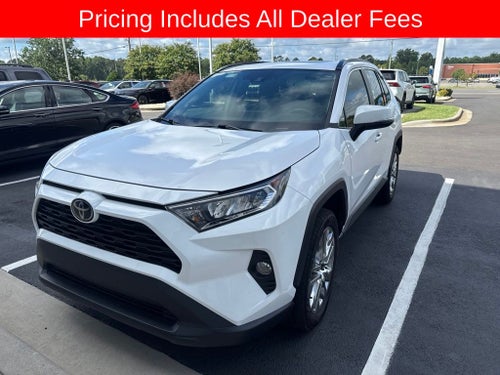 2020 Toyota RAV4 XLE Premium