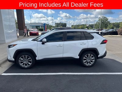 2020 Toyota RAV4 XLE Premium
