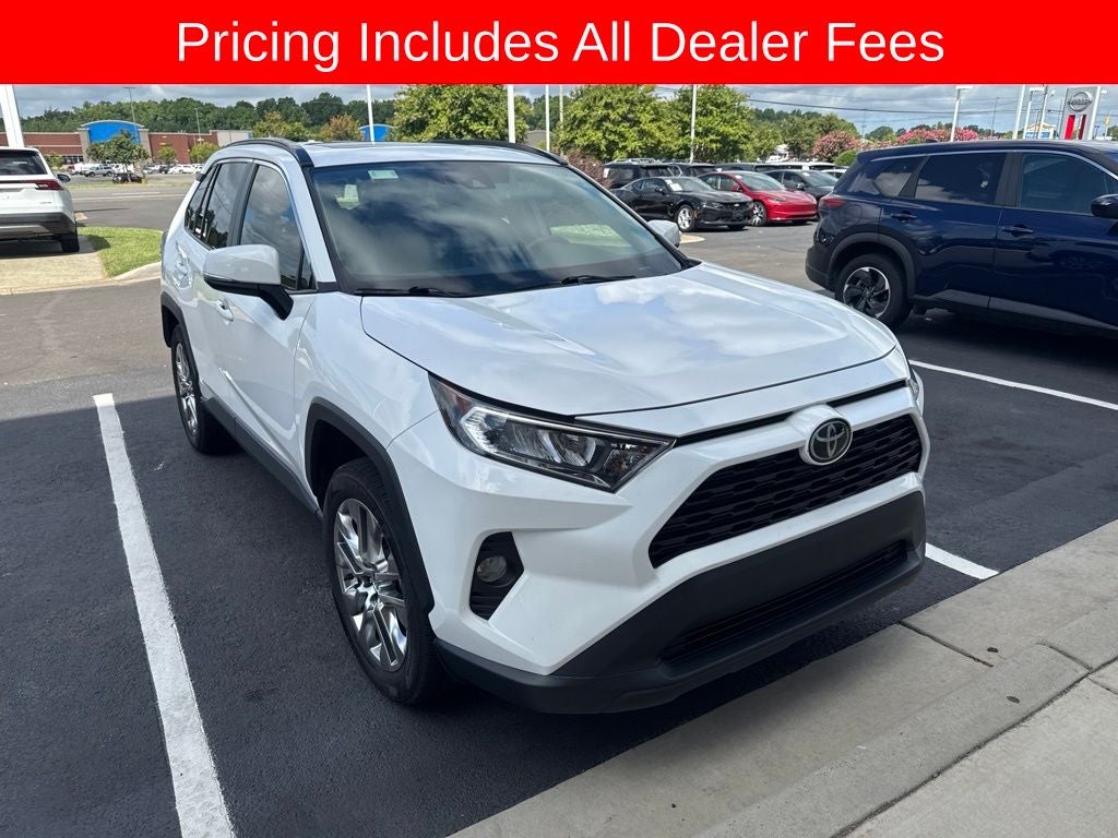 2020 Toyota RAV4 XLE Premium