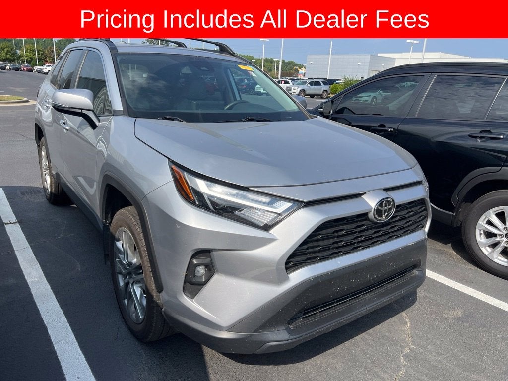 2024 Toyota RAV4 XLE Premium