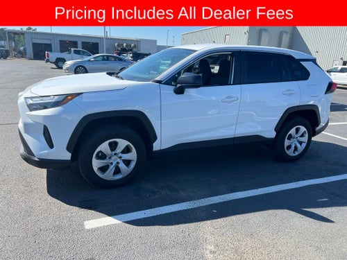 2025 Toyota RAV4 LE
