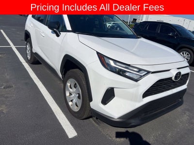 2025 Toyota RAV4 LE
