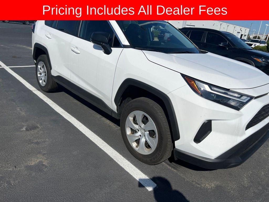 2025 Toyota RAV4 LE