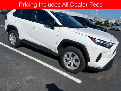 2025 Toyota RAV4 LE