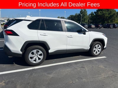 2025 Toyota RAV4 LE
