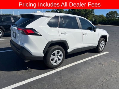 2025 Toyota RAV4 LE