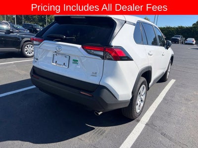 2025 Toyota RAV4 LE