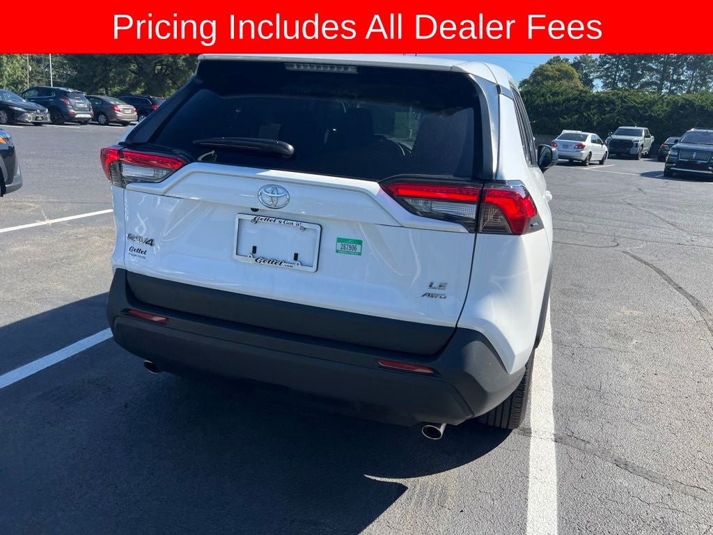 2025 Toyota RAV4 LE
