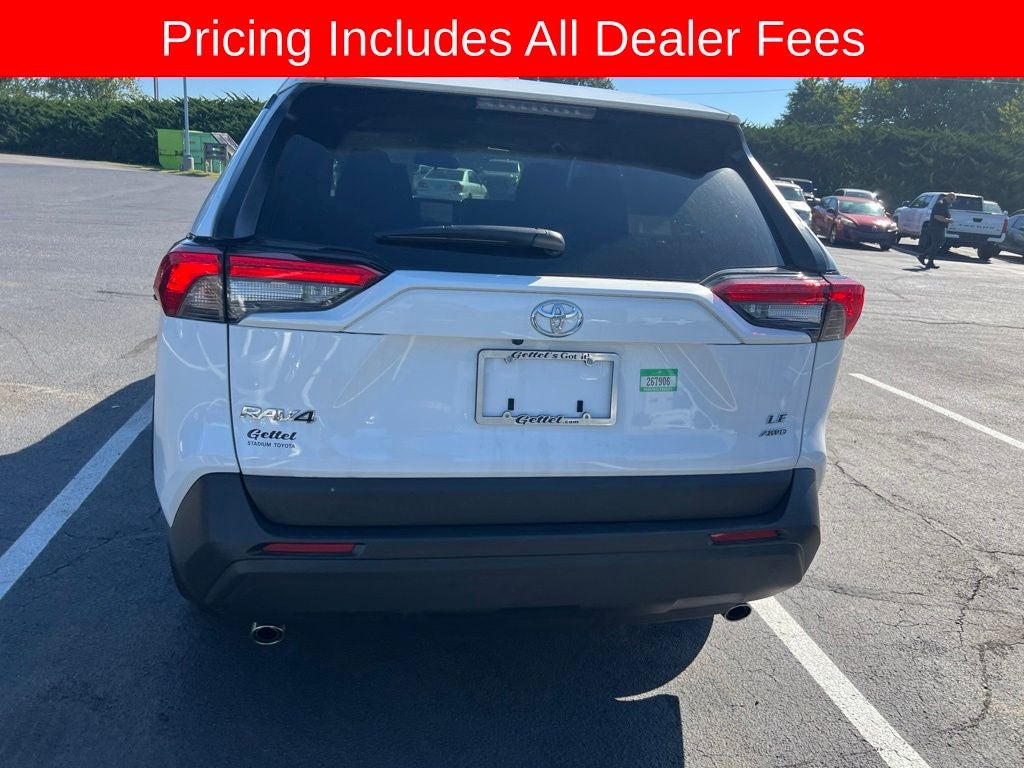 2025 Toyota RAV4 LE