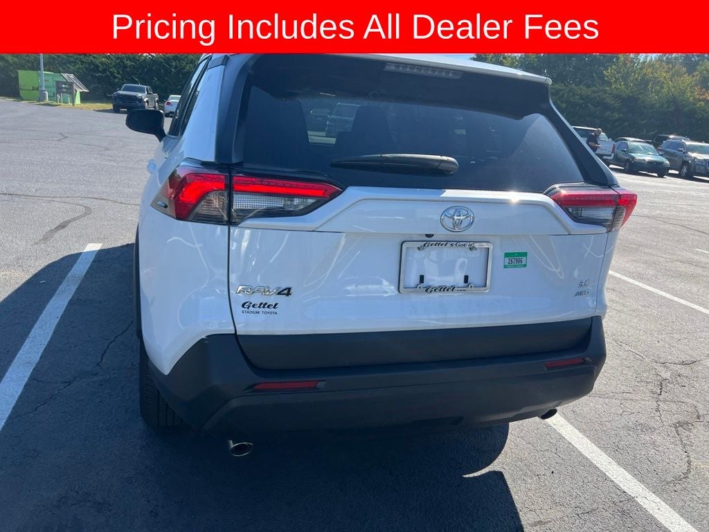 2025 Toyota RAV4 LE