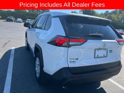 2025 Toyota RAV4 LE