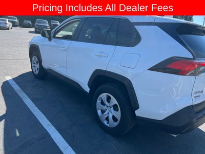 2025 Toyota RAV4 LE