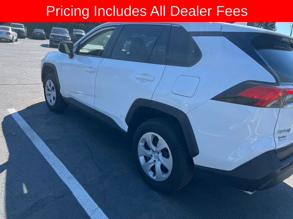 2025 Toyota RAV4 LE