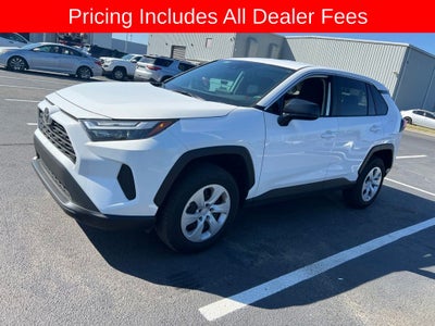 2025 Toyota RAV4 LE