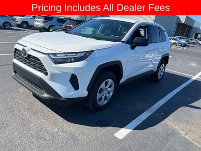 2025 Toyota RAV4 LE