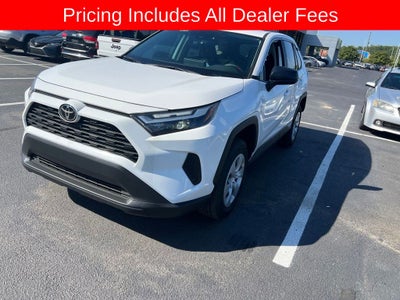 2025 Toyota RAV4 LE
