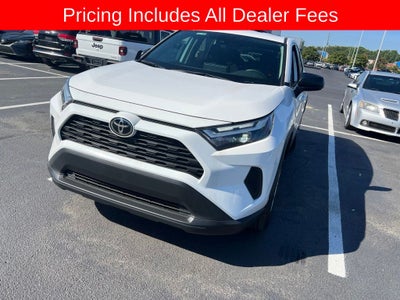 2025 Toyota RAV4 LE