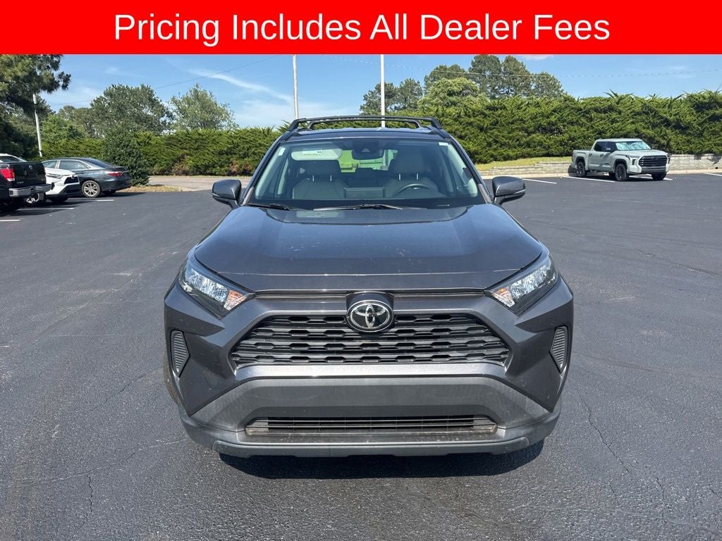 2021 Toyota RAV4 LE