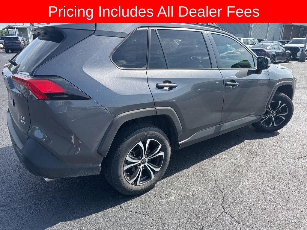 2021 Toyota RAV4 LE