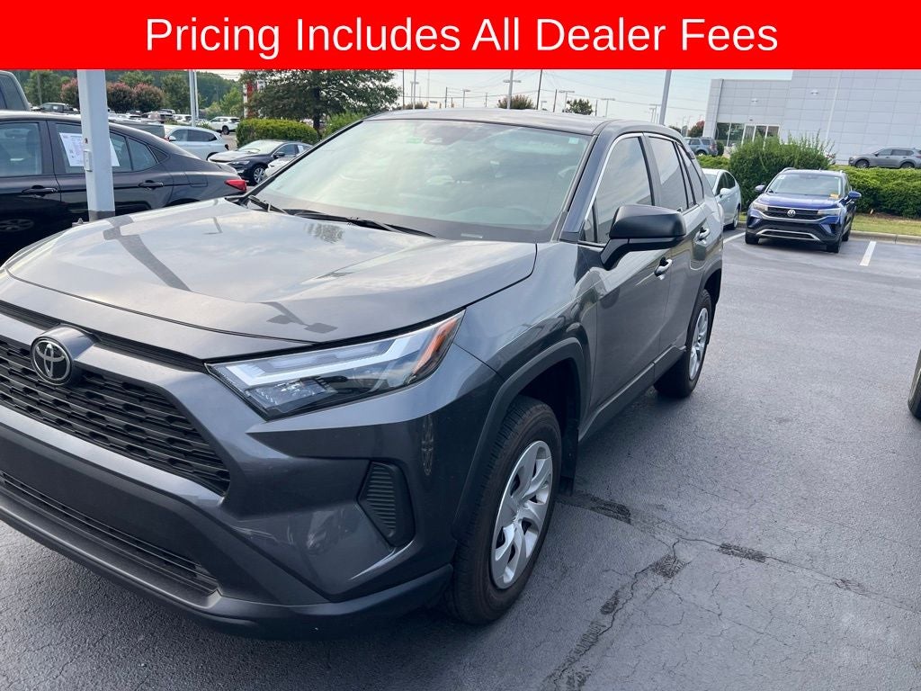 2024 Toyota RAV4 LE