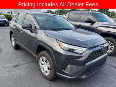2024 Toyota RAV4 LE