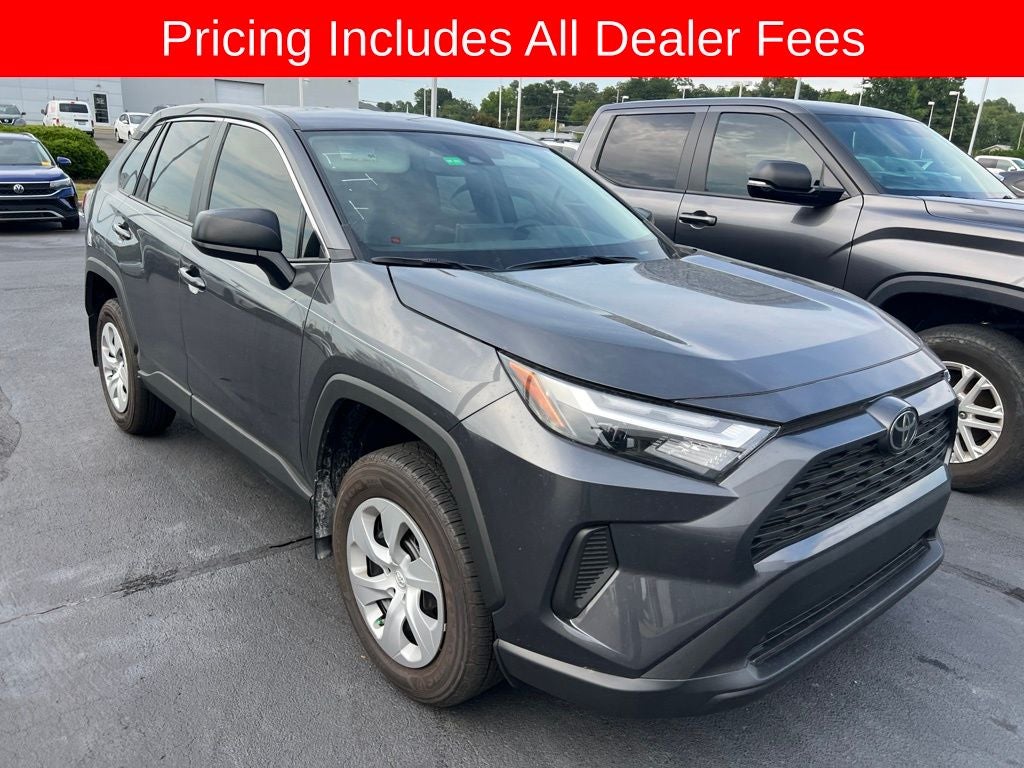 2024 Toyota RAV4 LE