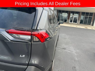 2024 Toyota RAV4 LE
