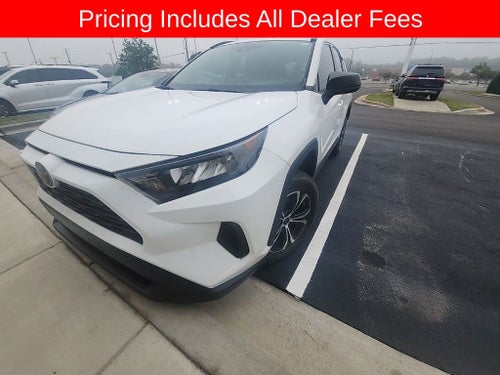 2021 Toyota RAV4 LE