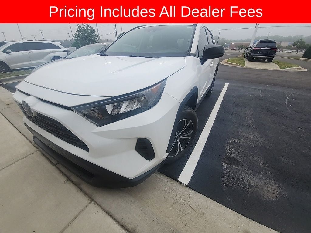 2021 Toyota RAV4 LE