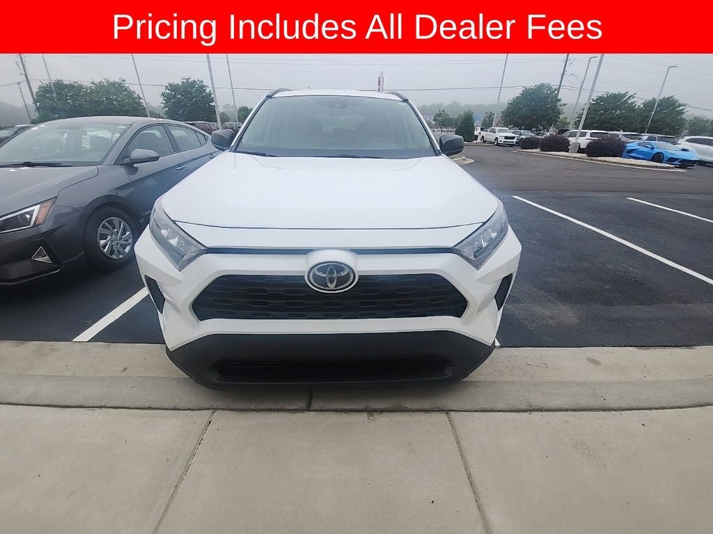 2021 Toyota RAV4 LE