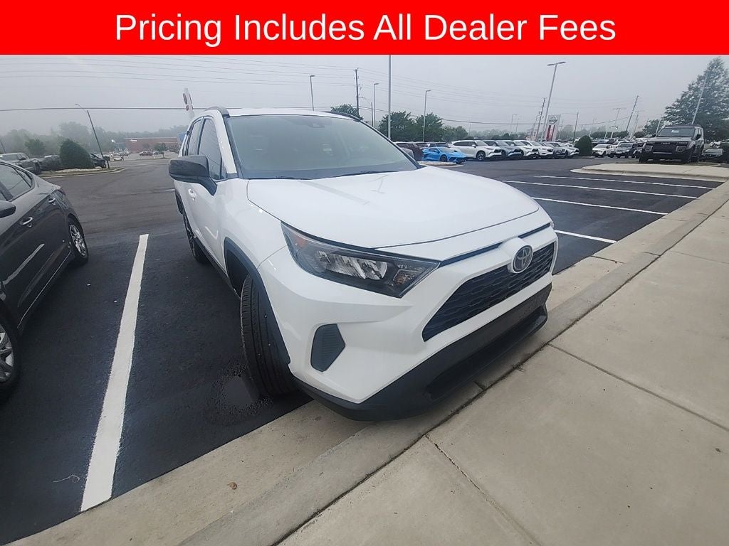 2021 Toyota RAV4 LE