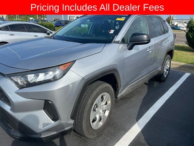 2020 Toyota RAV4 LE