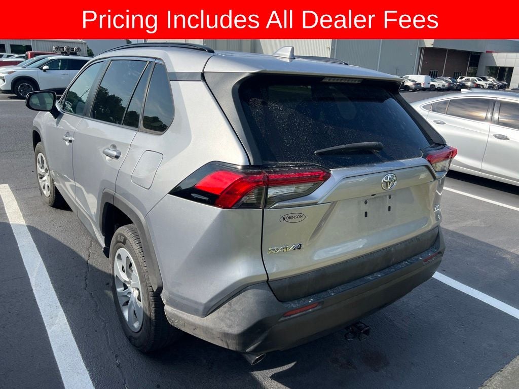 2020 Toyota RAV4 LE