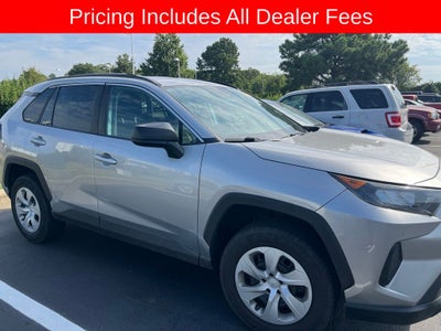 2020 Toyota RAV4 LE