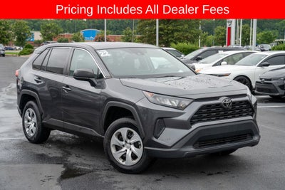 2022 Toyota RAV4 LE