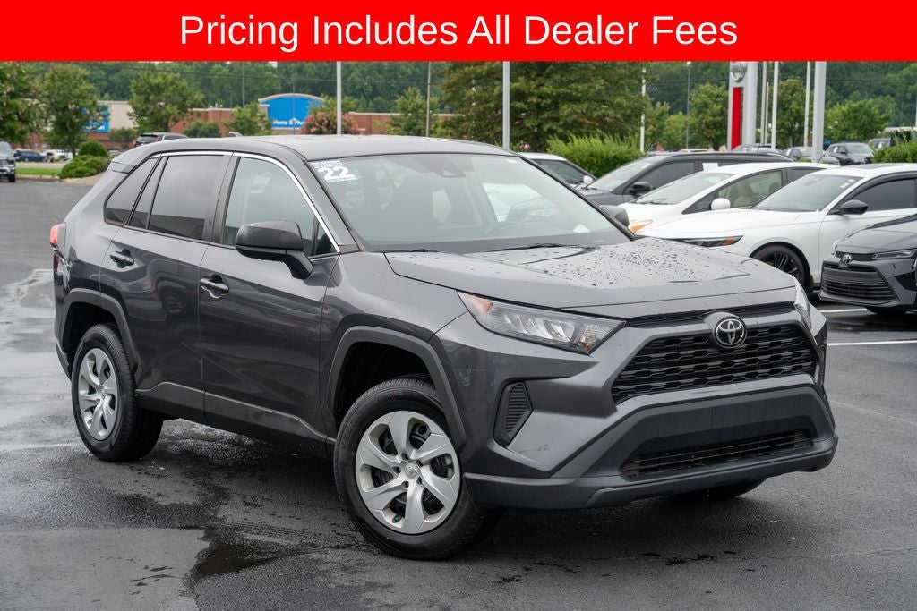 2022 Toyota RAV4 LE