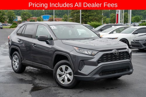 2022 Toyota RAV4 LE