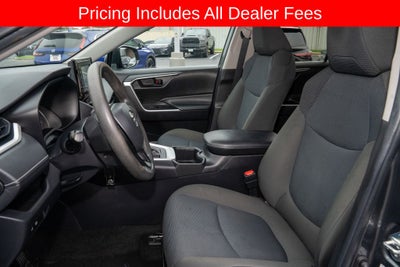 2022 Toyota RAV4 LE