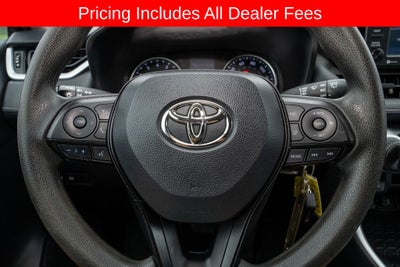 2022 Toyota RAV4 LE