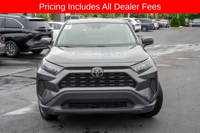 2022 Toyota RAV4 LE