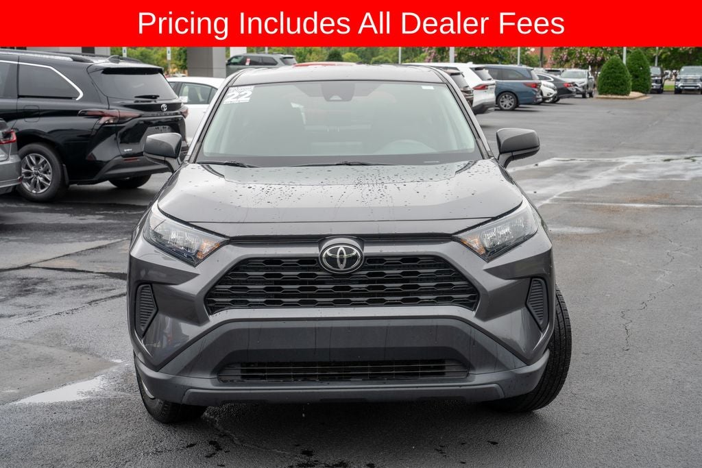 2022 Toyota RAV4 LE
