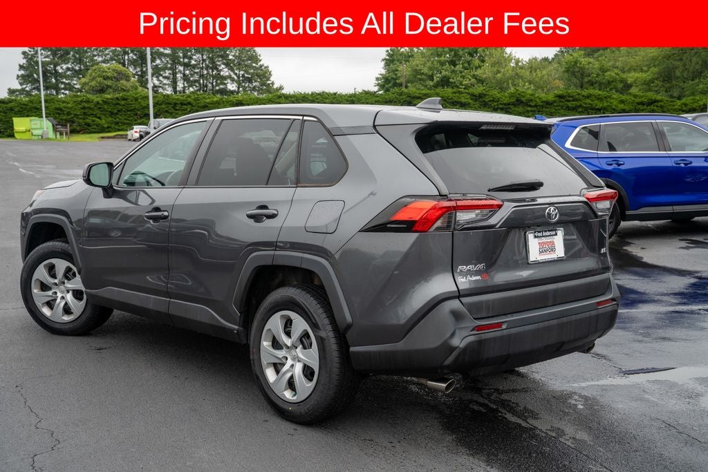 2022 Toyota RAV4 LE