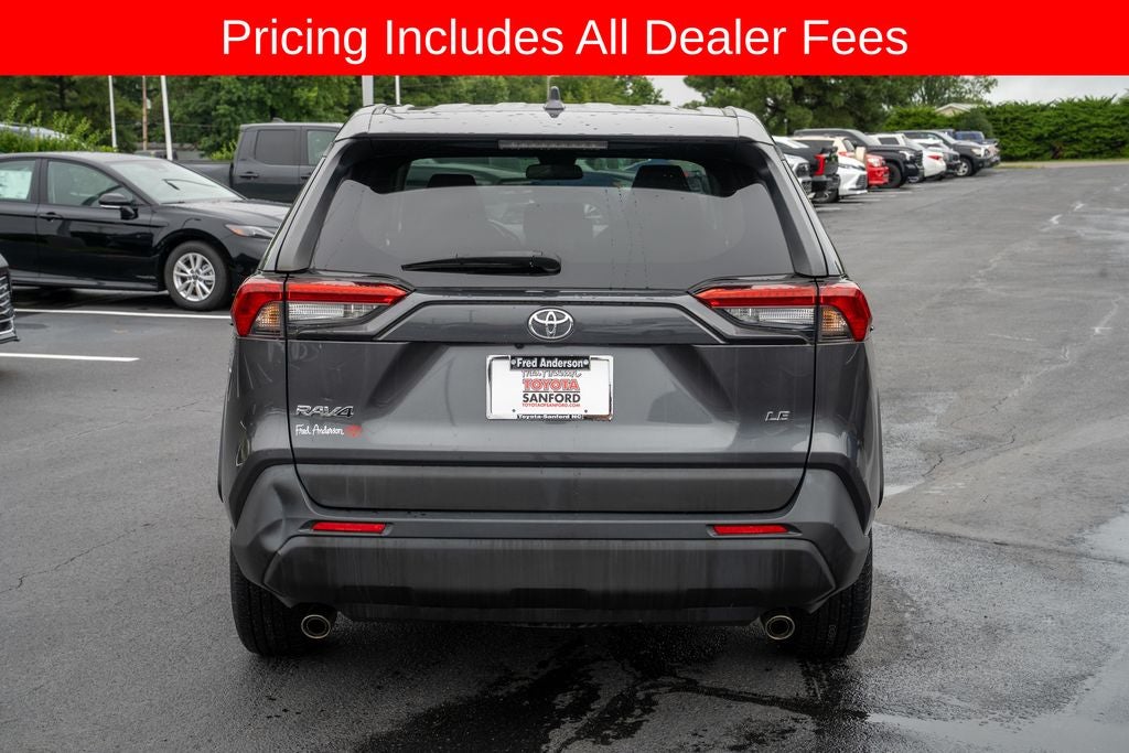 2022 Toyota RAV4 LE