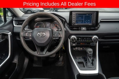 2022 Toyota RAV4 LE