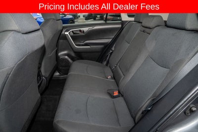 2022 Toyota RAV4 LE