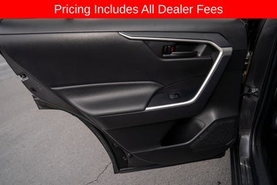 2022 Toyota RAV4 LE