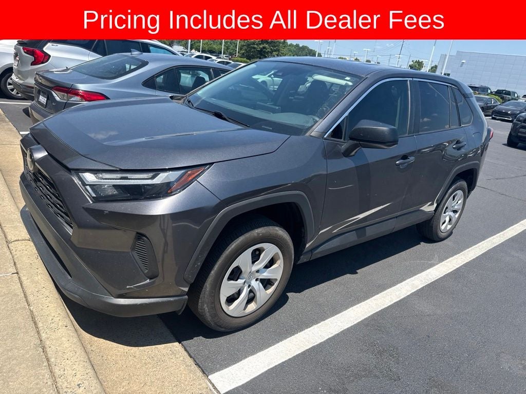 2024 Toyota RAV4 LE